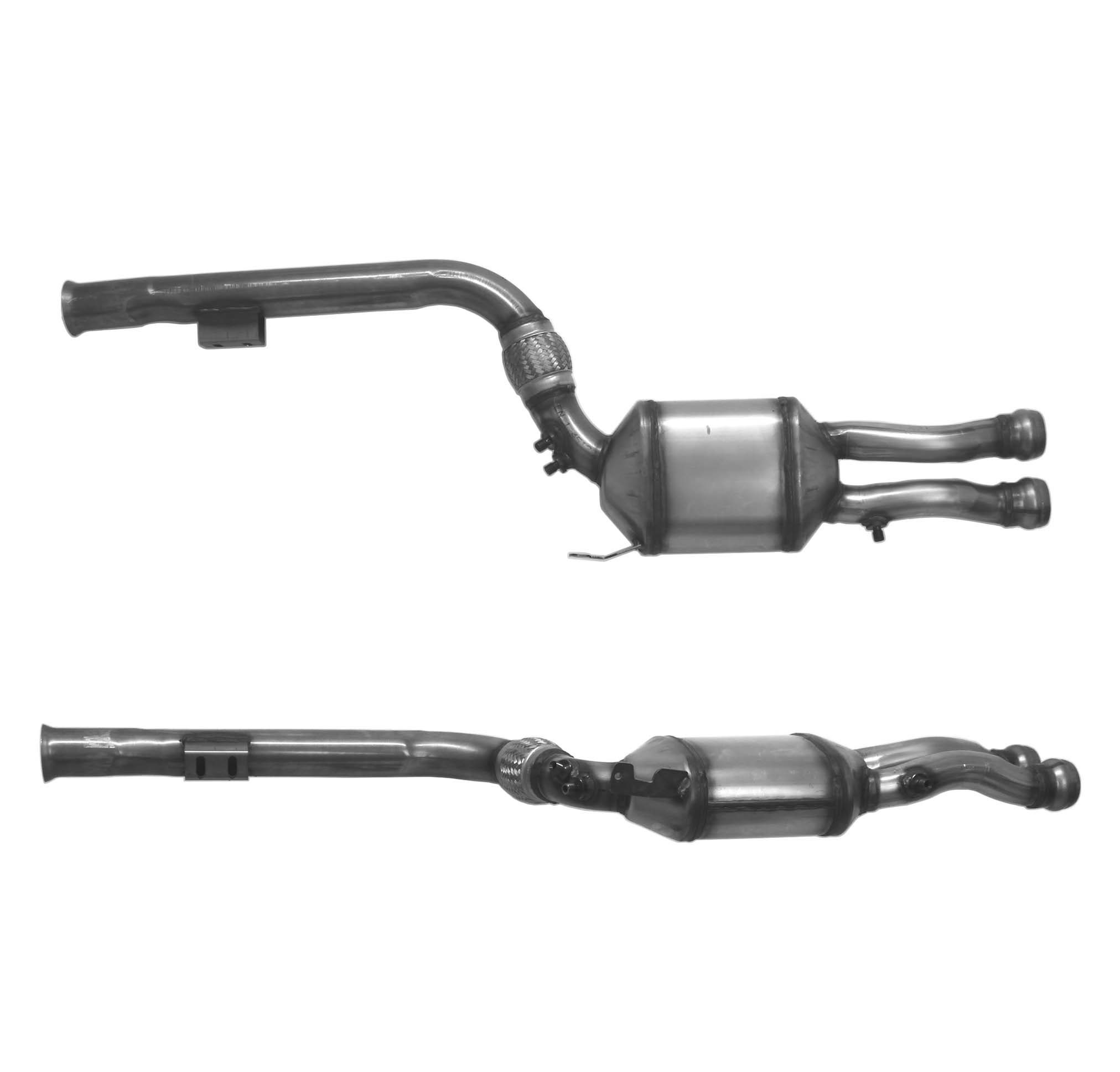 BM CATALYSTS BM11370 Ruß-/Partikelfilter, Abgasanlage für MERCEDES-BENZ