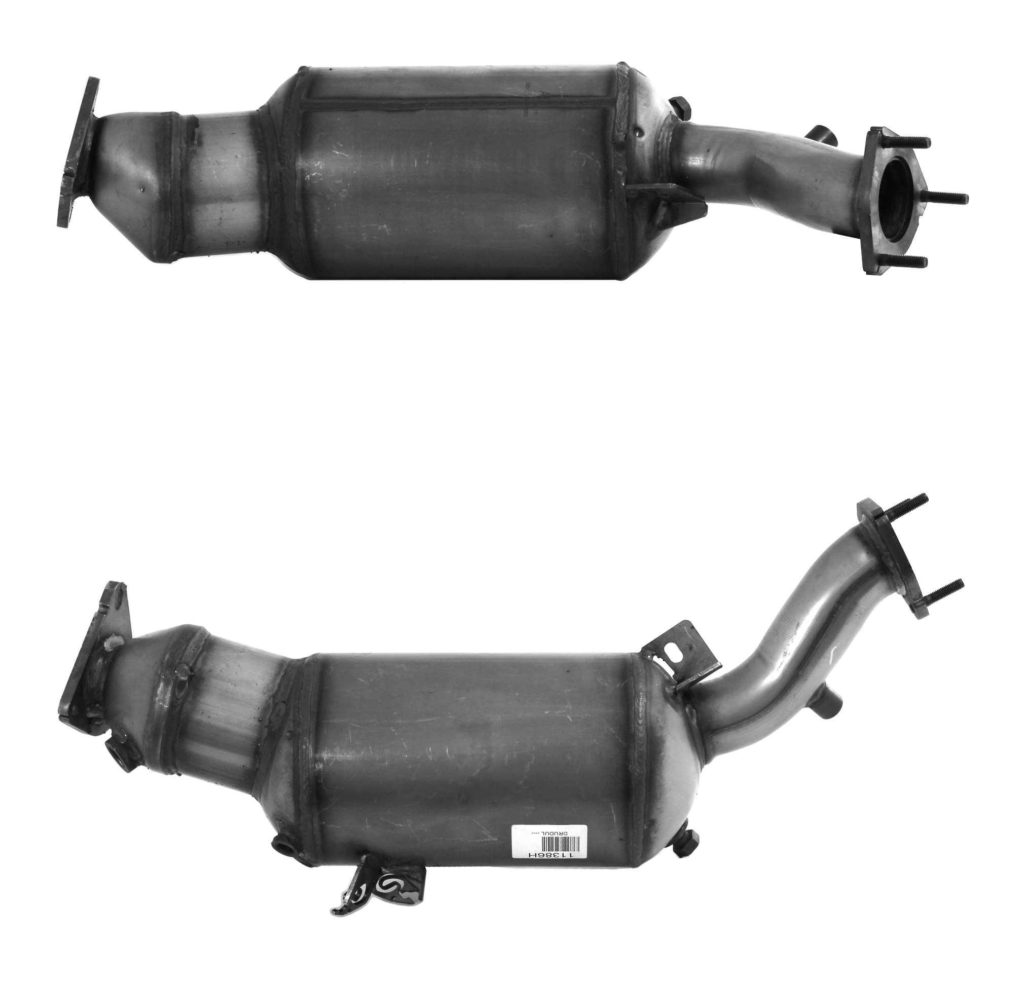 BM CATALYSTS BM11386H Approved Ruß-/Partikelfilter, Abgasanlage für AUDI