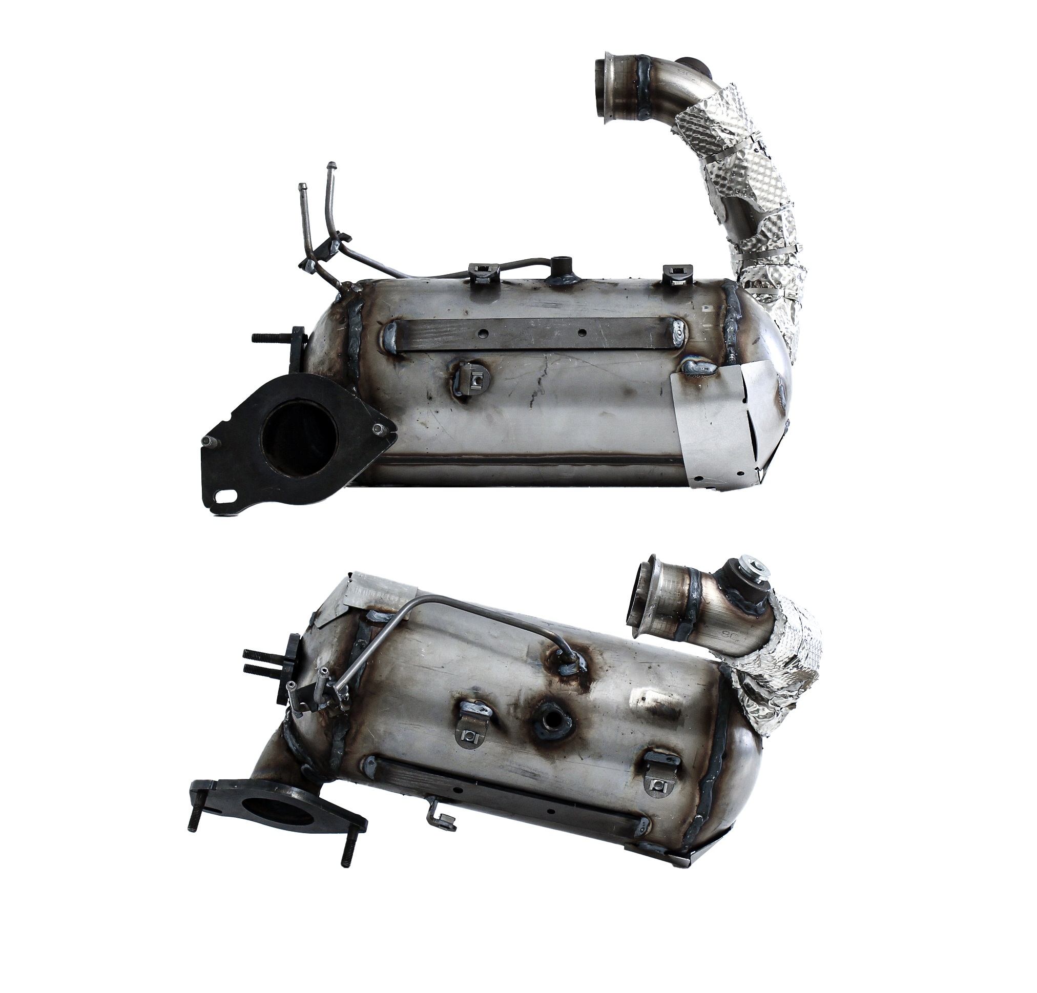 BM CATALYSTS BM11392H Approved Ruß-/Partikelfilter, Abgasanlage für MERCEDES-BENZ NISSAN RENAULT