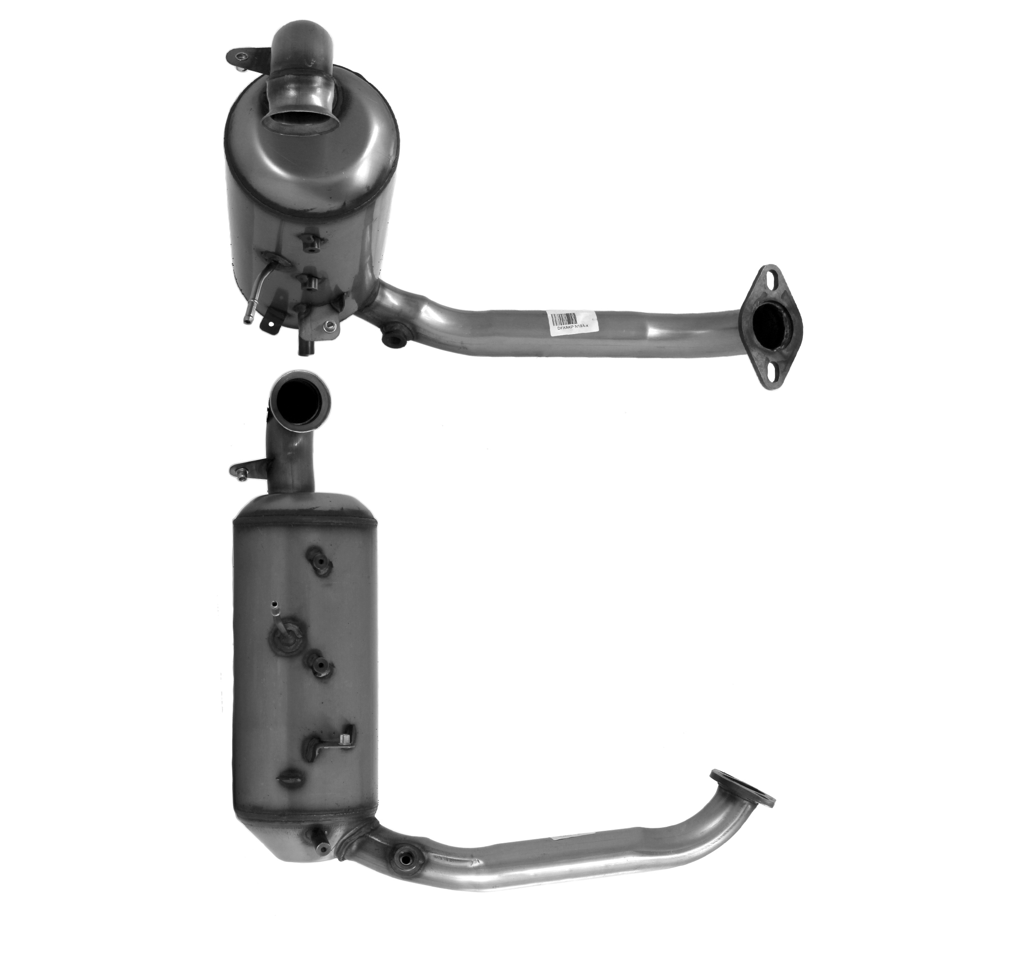 BM CATALYSTS BM11397H Approved Ruß-/Partikelfilter, Abgasanlage für VOLVO