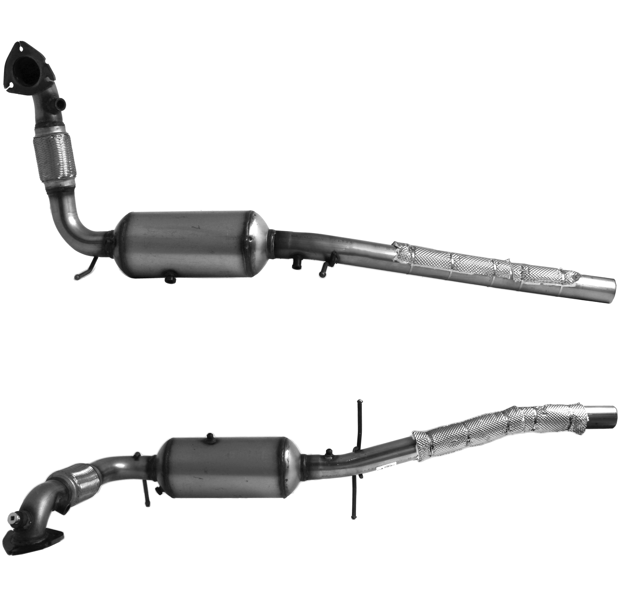 BM CATALYSTS BM11398H Approved Ruß-/Partikelfilter, Abgasanlage für FORD