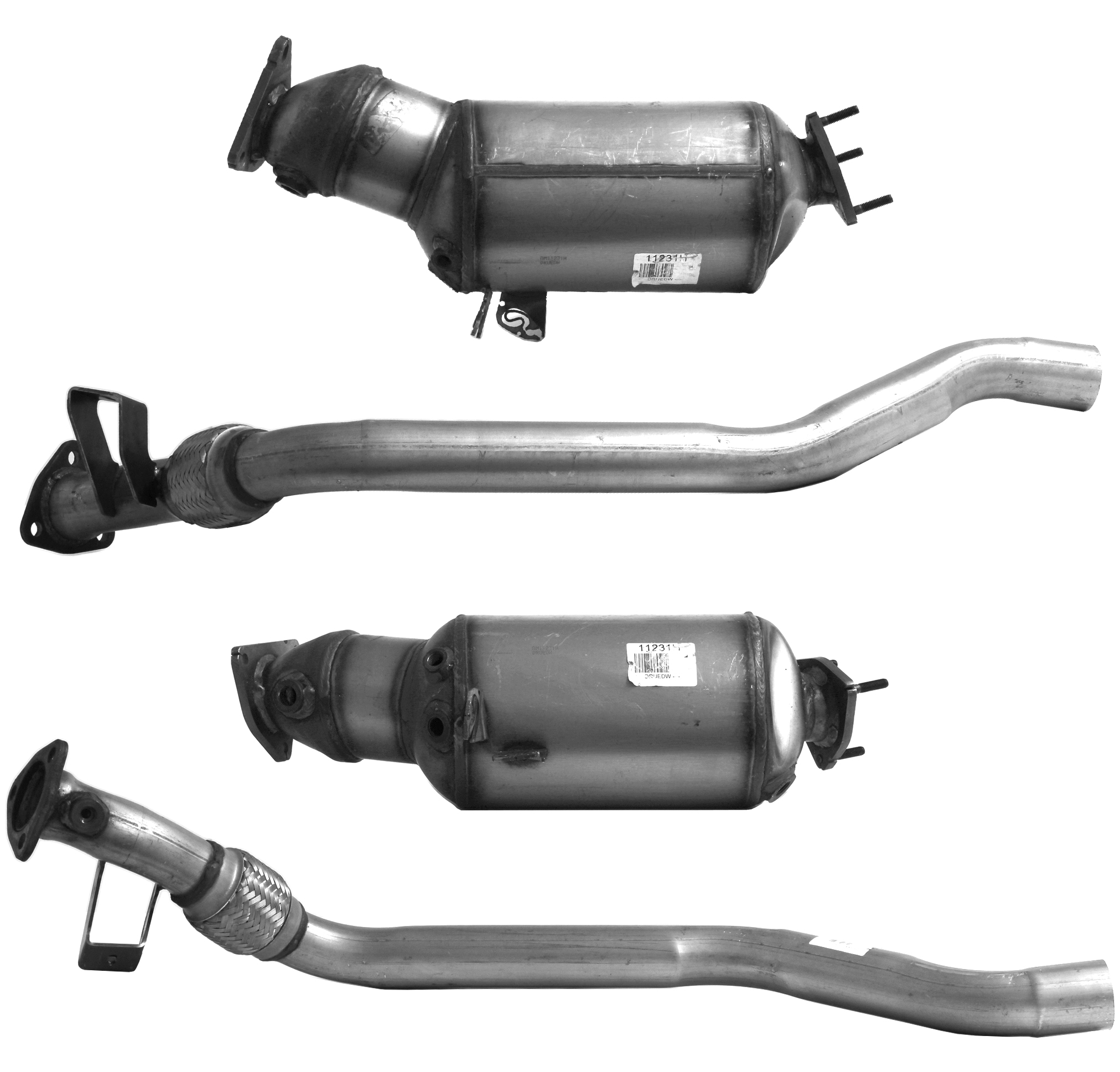 BM CATALYSTS BM11402H Approved Ruß-/Partikelfilter, Abgasanlage für SEAT