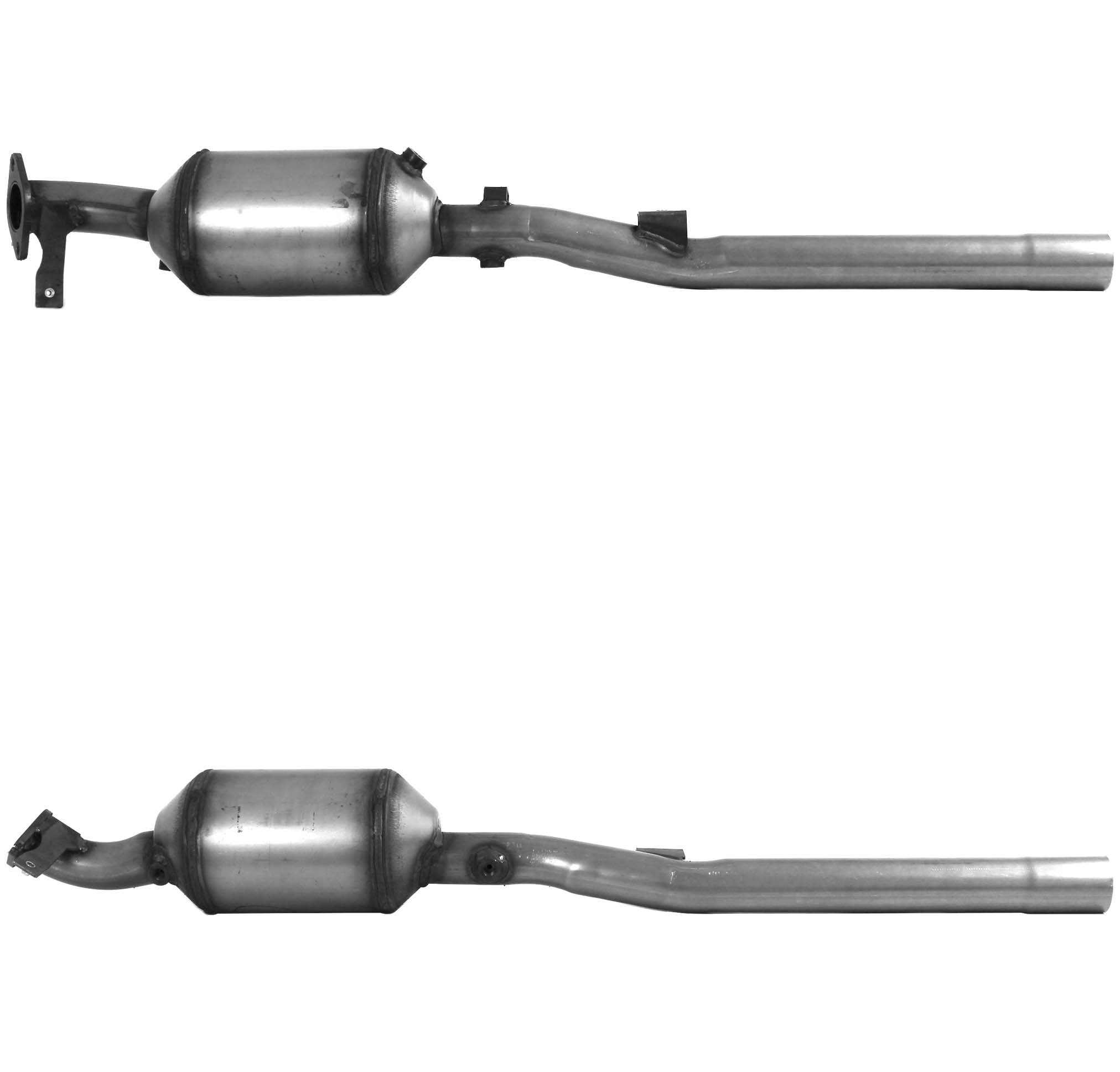 BM CATALYSTS BM11408H Approved Ruß-/Partikelfilter, Abgasanlage für CITROËN MITSUBISHI PEUGEOT