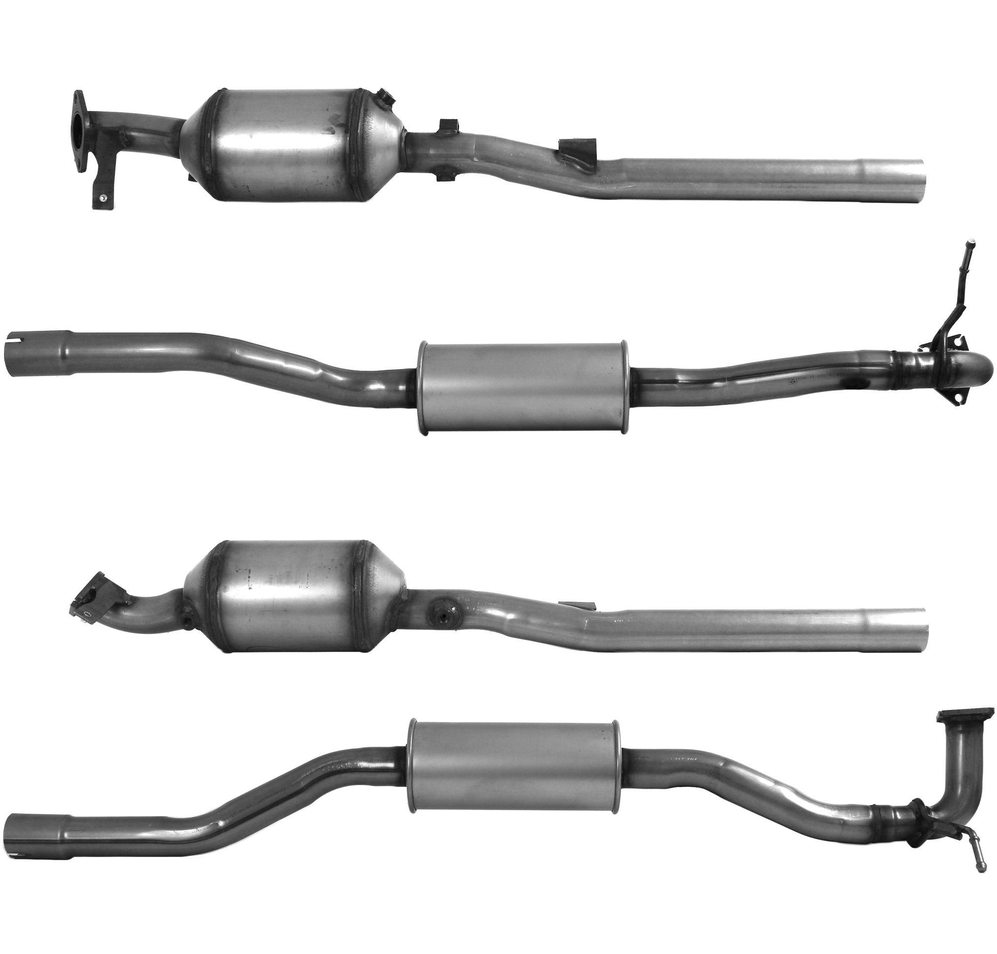 BM CATALYSTS BM11409H Approved Ruß-/Partikelfilter, Abgasanlage für CITROËN MITSUBISHI PEUGEOT