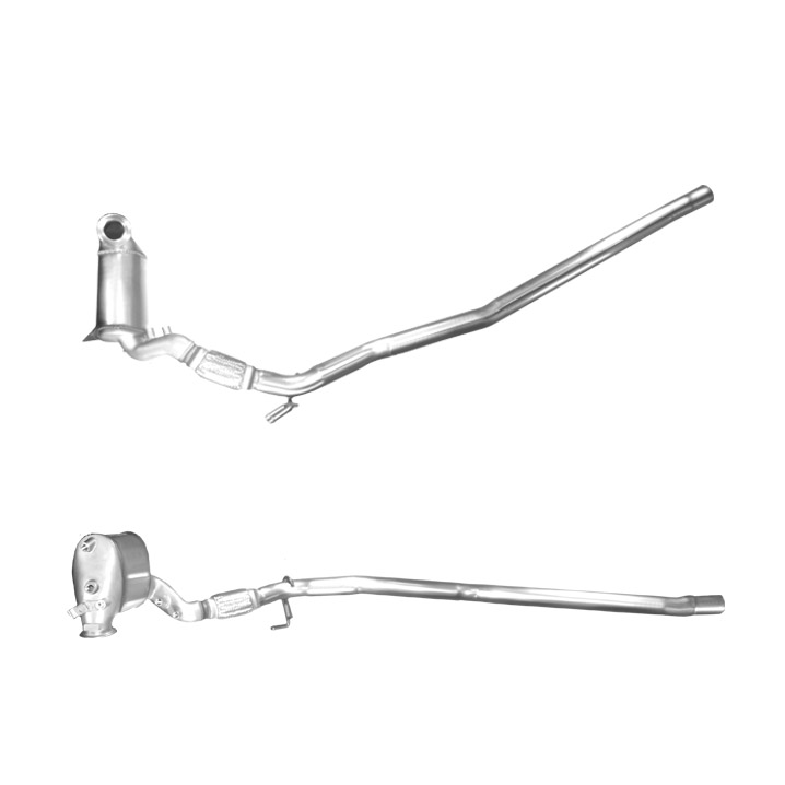 BM CATALYSTS BM11414 Ruß-/Partikelfilter, Abgasanlage für AUDI SEAT SKODA VW