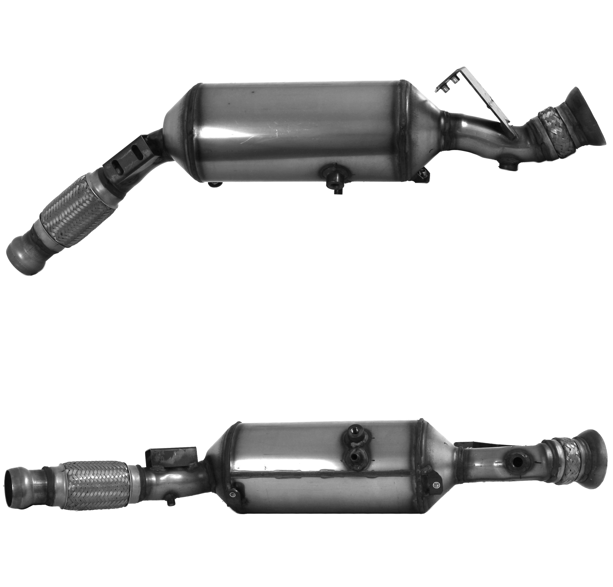 BM CATALYSTS BM11461H Approved Ruß-/Partikelfilter, Abgasanlage für MERCEDES-BENZ