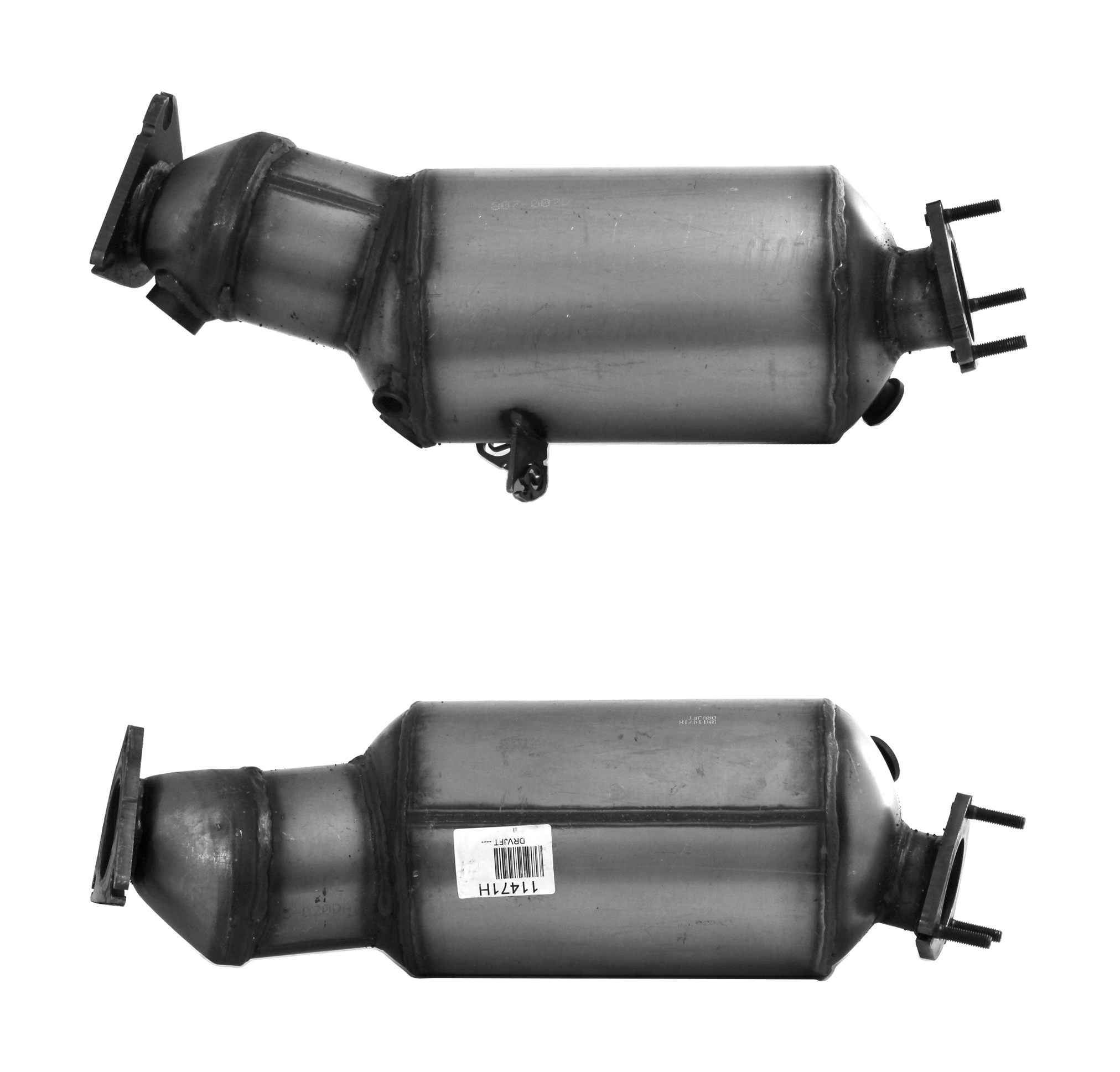 BM CATALYSTS BM11471H Approved Ruß-/Partikelfilter, Abgasanlage für AUDI