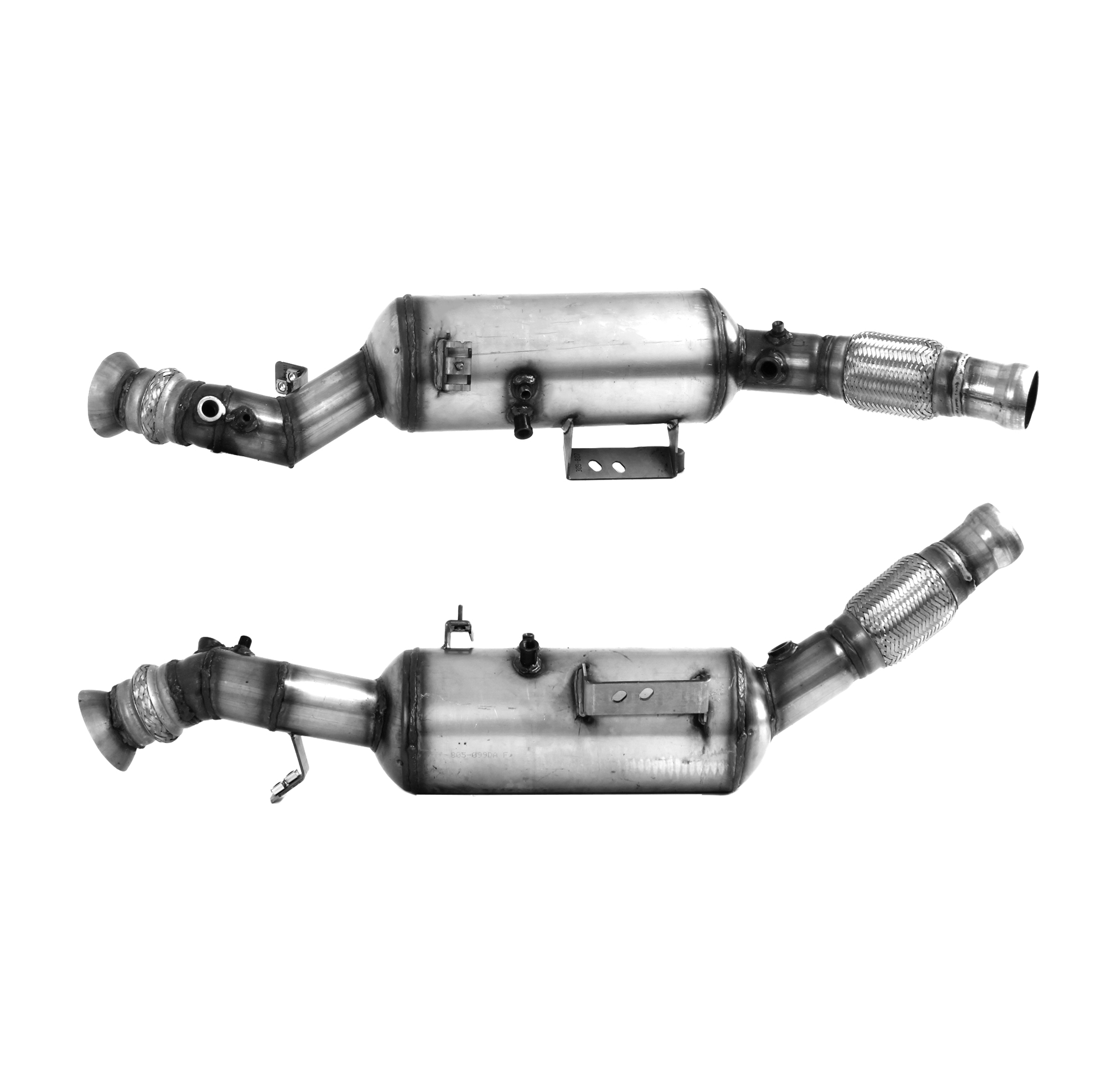 BM CATALYSTS BM11562H Approved Ruß-/Partikelfilter, Abgasanlage für MERCEDES-BENZ