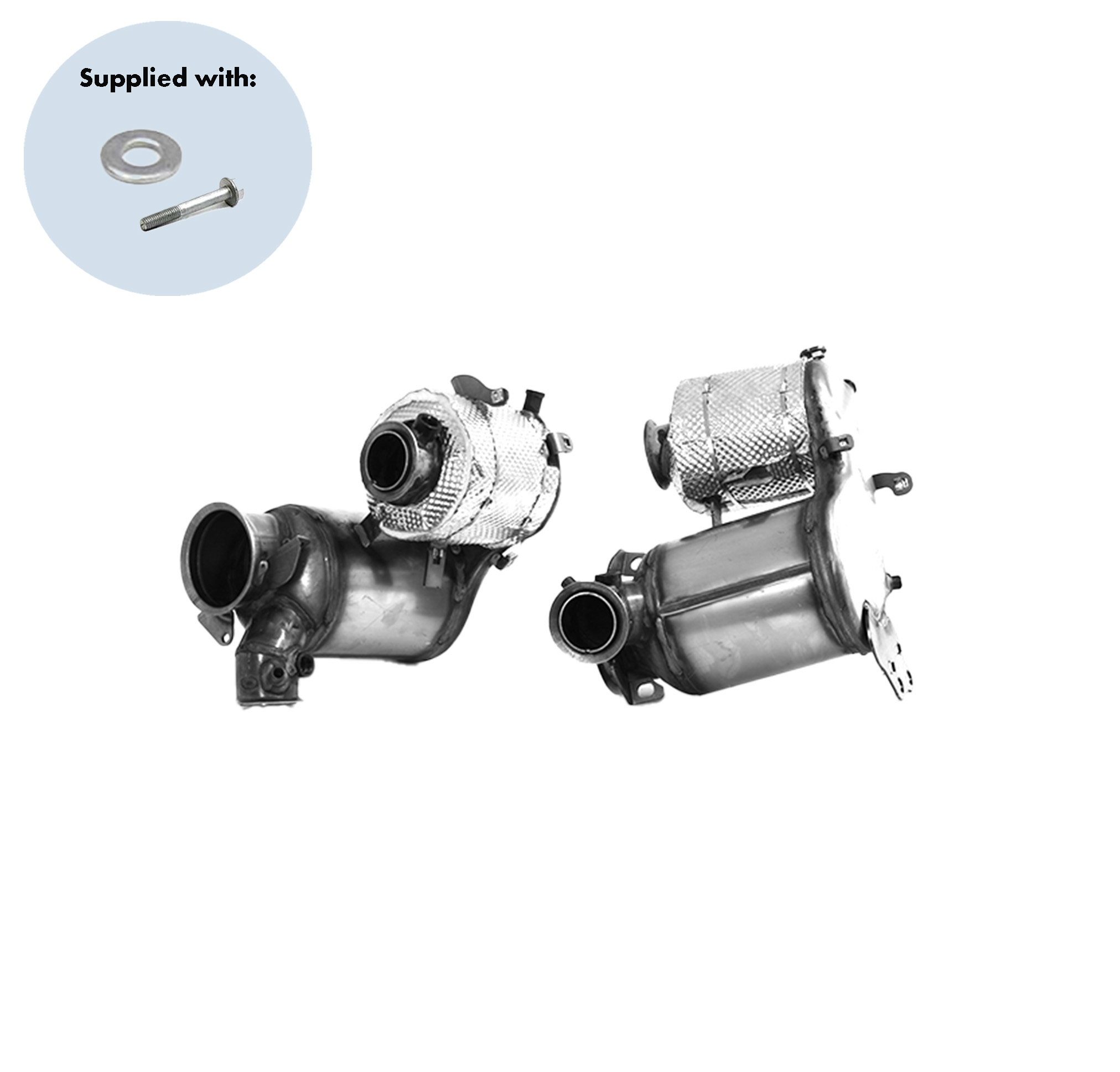 BM CATALYSTS BM11582H Approved Ruß-/Partikelfilter, Abgasanlage für AUDI SEAT SKODA VW
