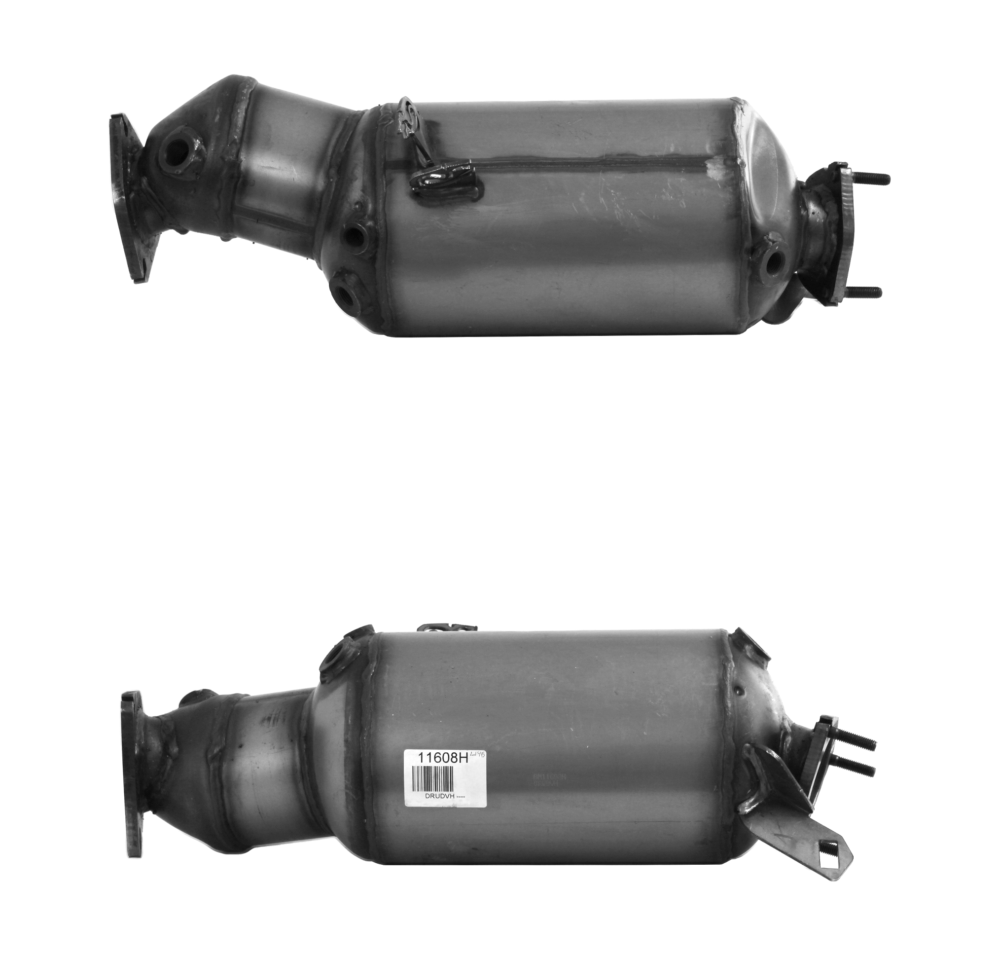 BM CATALYSTS BM11608H Approved Ruß-/Partikelfilter, Abgasanlage für AUDI