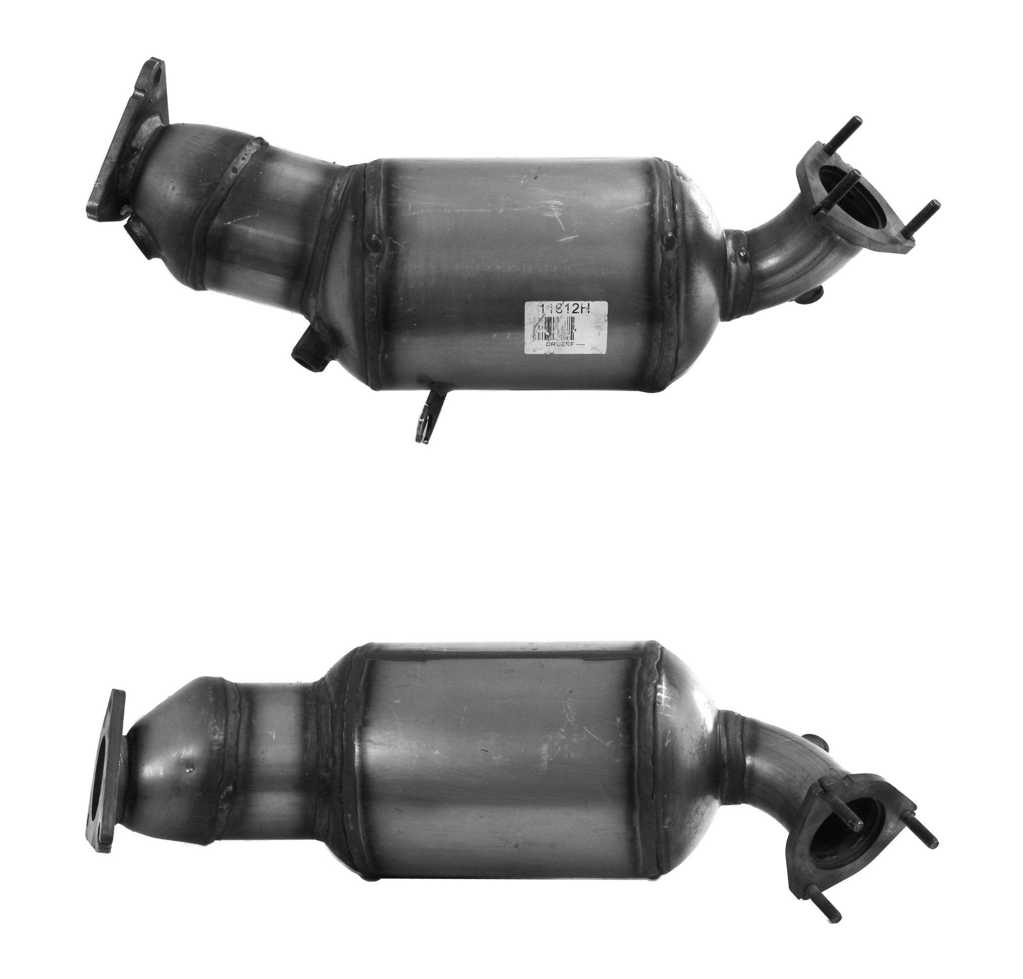 BM CATALYSTS BM11612H Approved Ruß-/Partikelfilter, Abgasanlage für SEAT