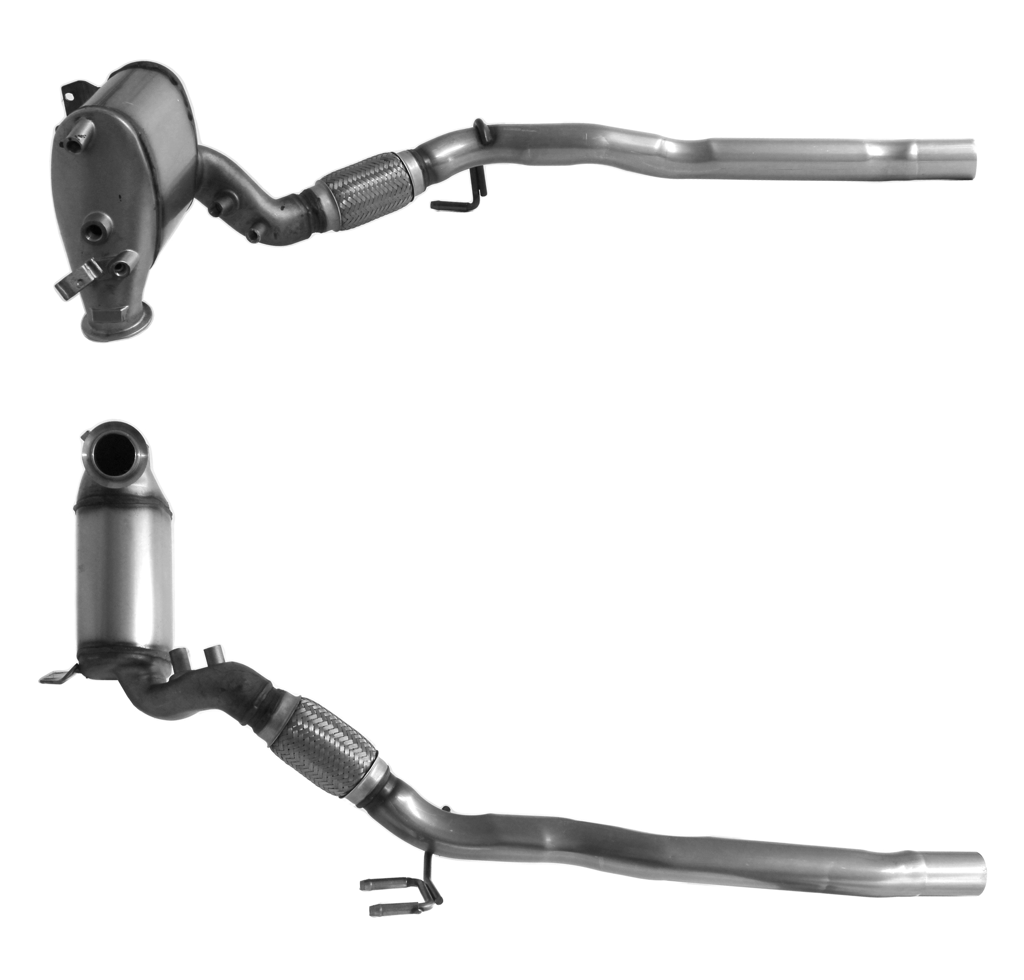 BM CATALYSTS BM11640 Non-approved Ruß-/Partikelfilter, Abgasanlage für VW