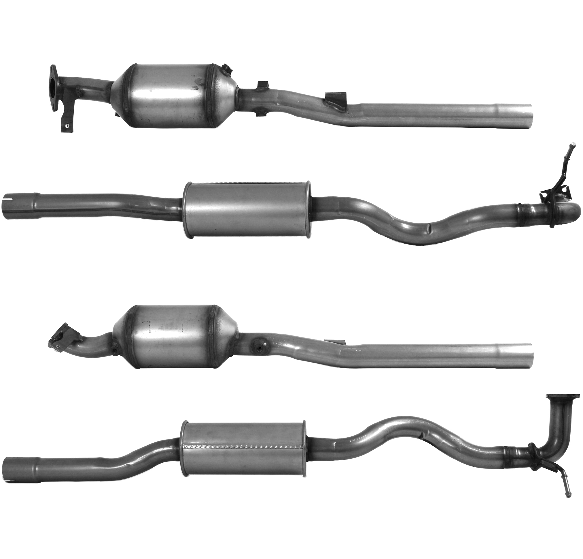 BM CATALYSTS BM11694H Approved Ruß-/Partikelfilter, Abgasanlage für CITROËN MITSUBISHI PEUGEOT