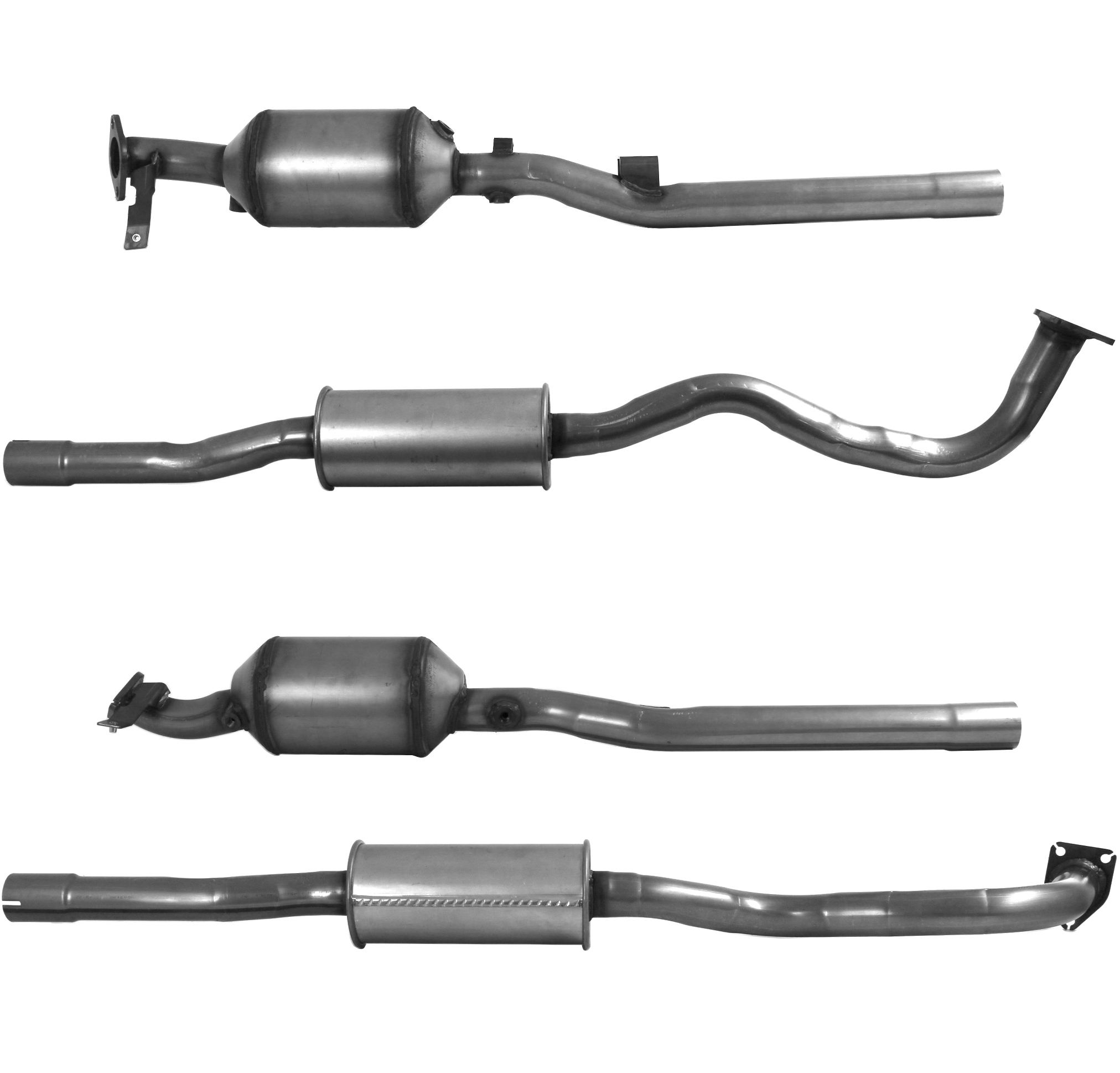 BM CATALYSTS BM11695H Approved Ruß-/Partikelfilter, Abgasanlage für MITSUBISHI