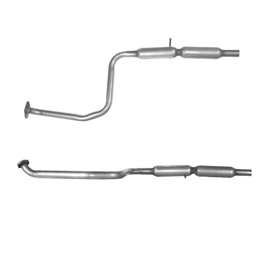 BM CATALYSTS BM50010 Abgasrohr für DAIHATSU