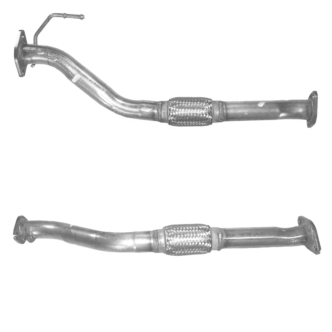 BM CATALYSTS BM50051 Abgasrohr für HYUNDAI