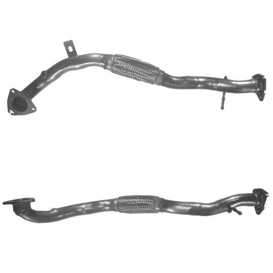 BM CATALYSTS BM50055 Abgasrohr für CHEVROLET DAEWOO