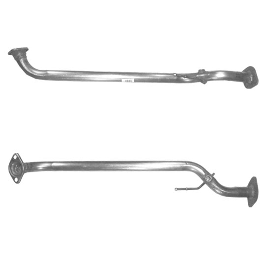 BM CATALYSTS BM50058 Abgasrohr für NISSAN