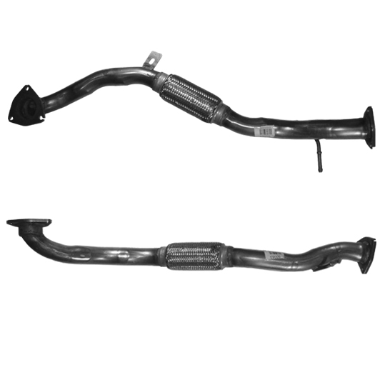 BM CATALYSTS BM50063 Abgasrohr für DAEWOO