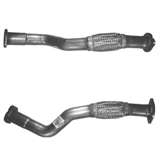 BM CATALYSTS BM50070 Abgasrohr für ALFA ROMEO