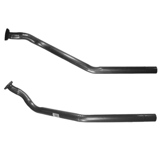 BM CATALYSTS BM50076 Abgasrohr für AUDI VW