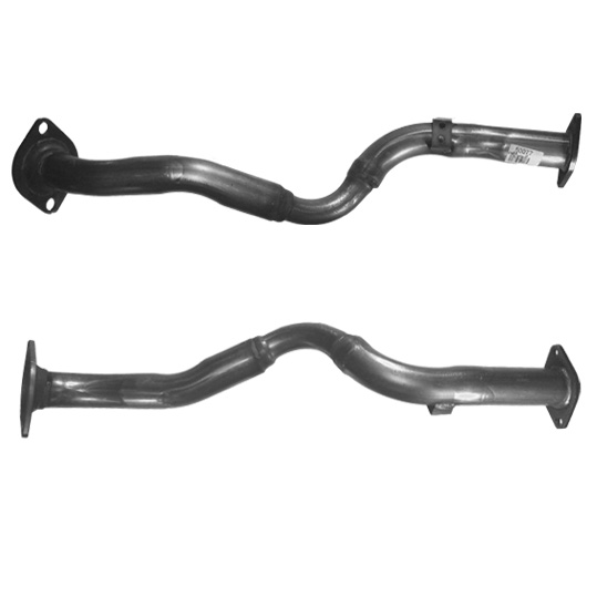 BM CATALYSTS BM50077 Abgasrohr für NISSAN