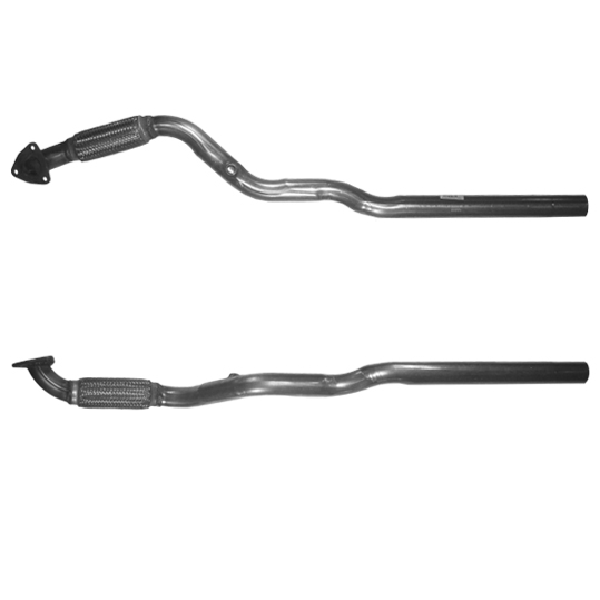 BM CATALYSTS BM50080 Abgasrohr für OPEL VAUXHALL