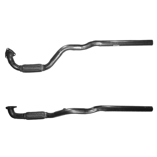 BM CATALYSTS BM50081 Abgasrohr für OPEL VAUXHALL