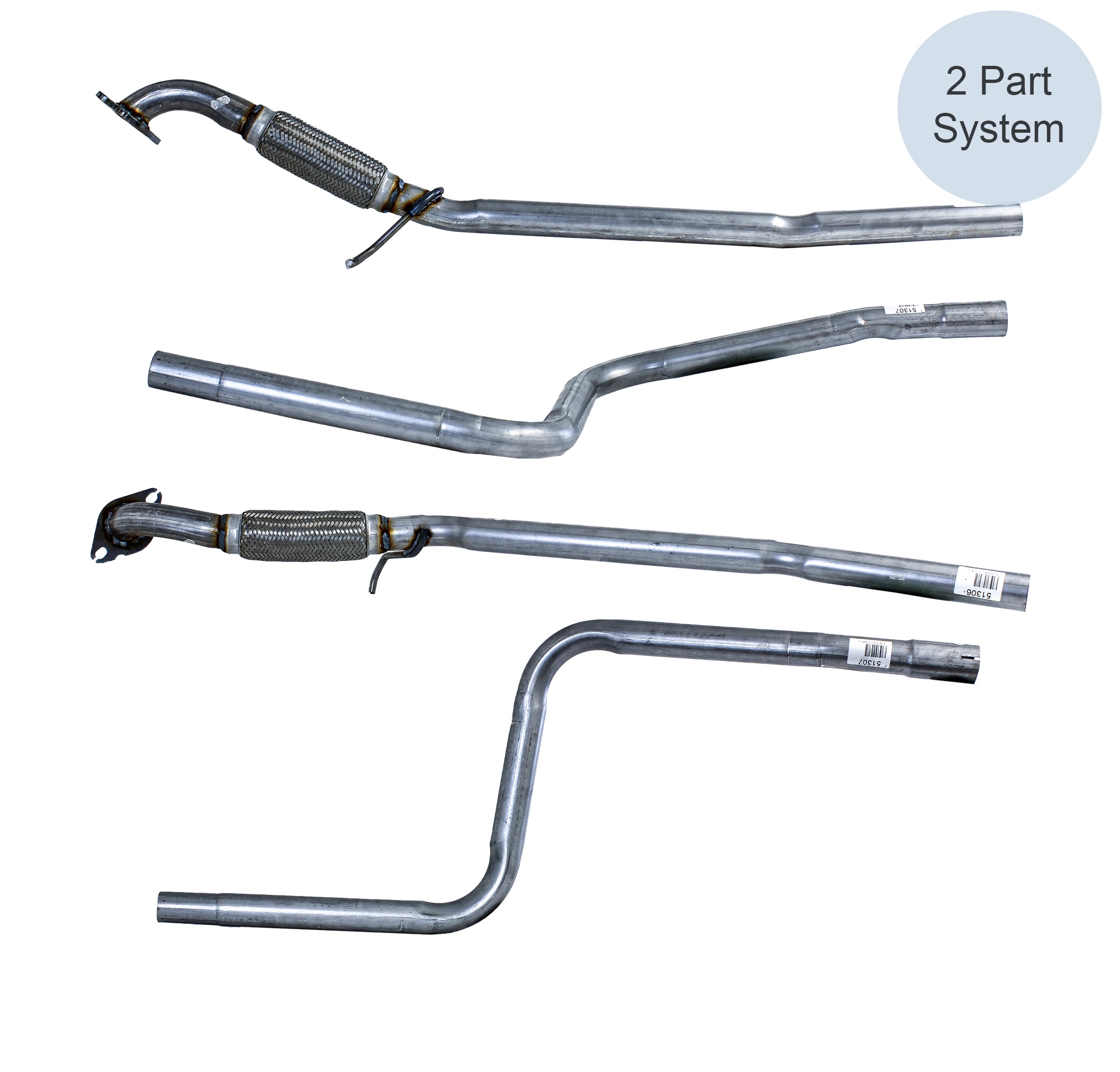 BM CATALYSTS BM50085 Abgasrohr für FORD MAZDA