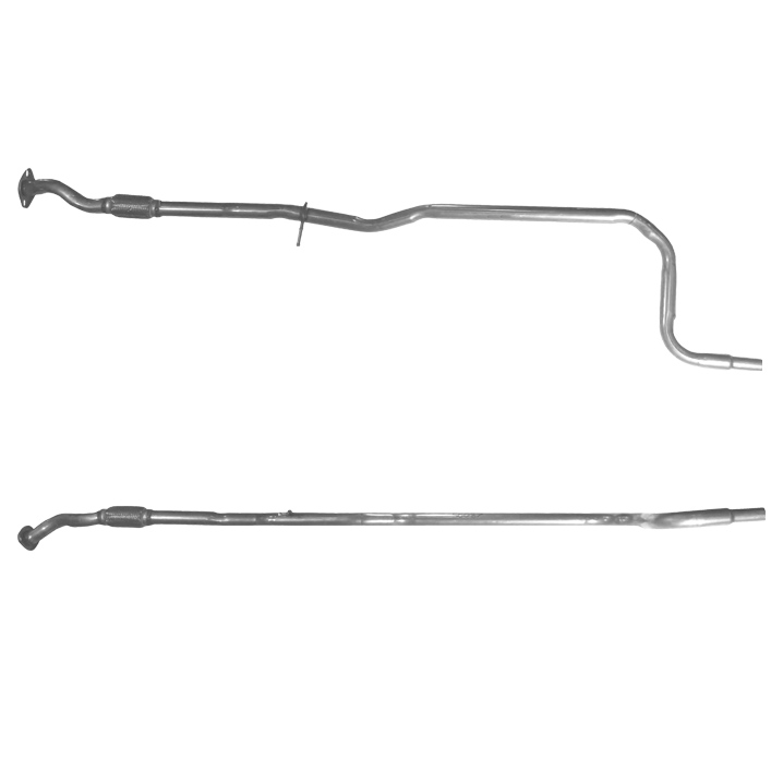 BM CATALYSTS BM50087 Abgasrohr für FORD