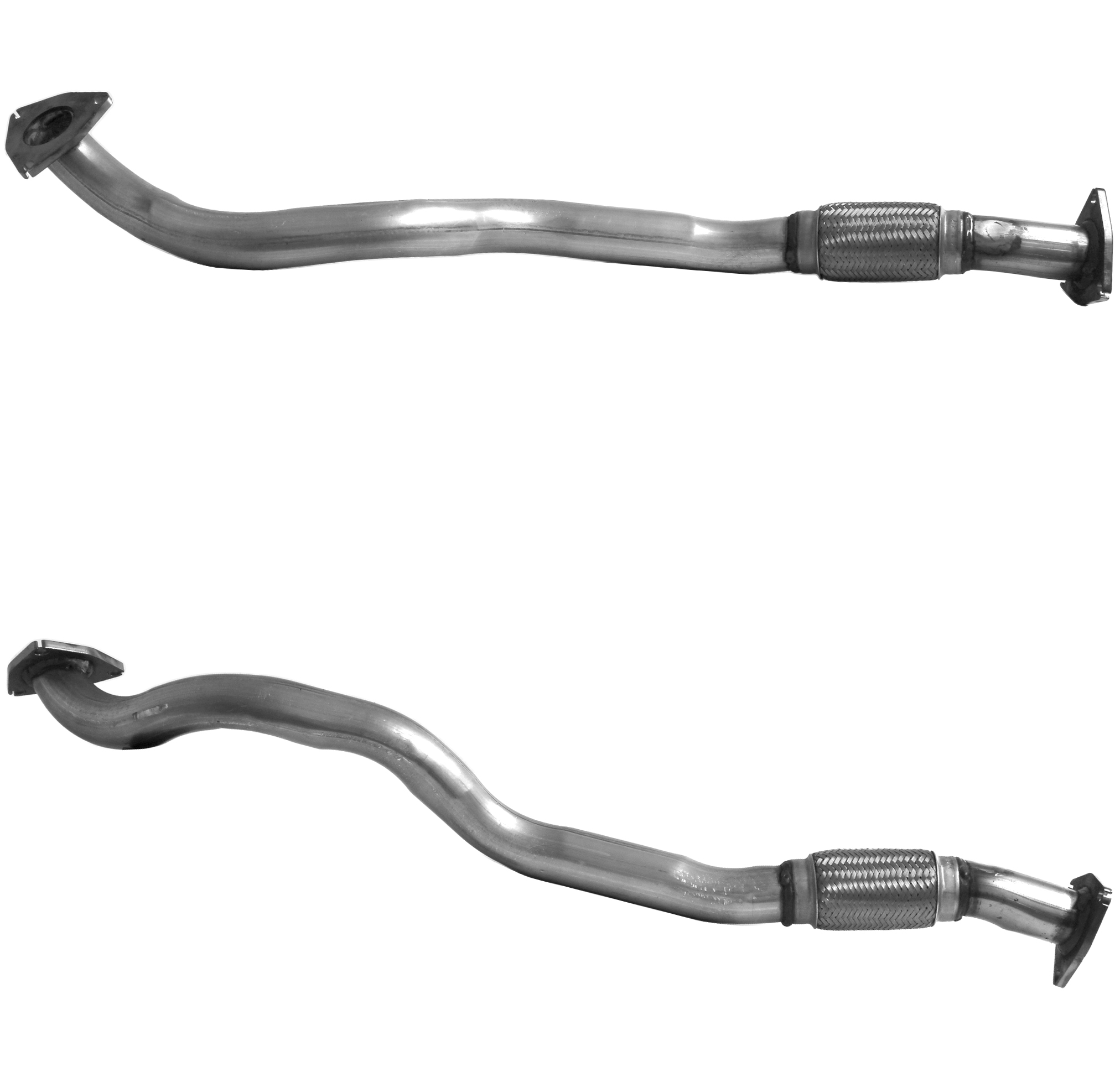 BM CATALYSTS BM50096 Abgasrohr für OPEL SAAB VAUXHALL