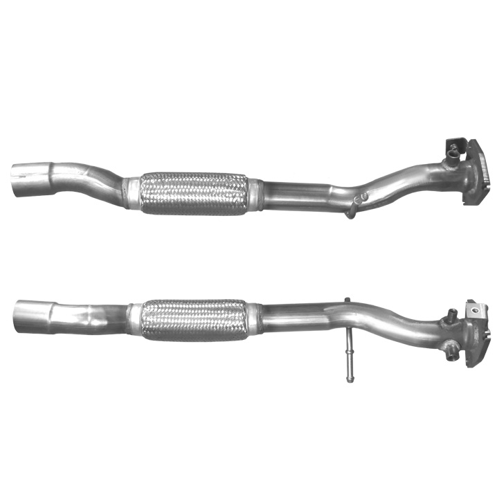 BM CATALYSTS BM50108 Abgasrohr für FIAT FORD