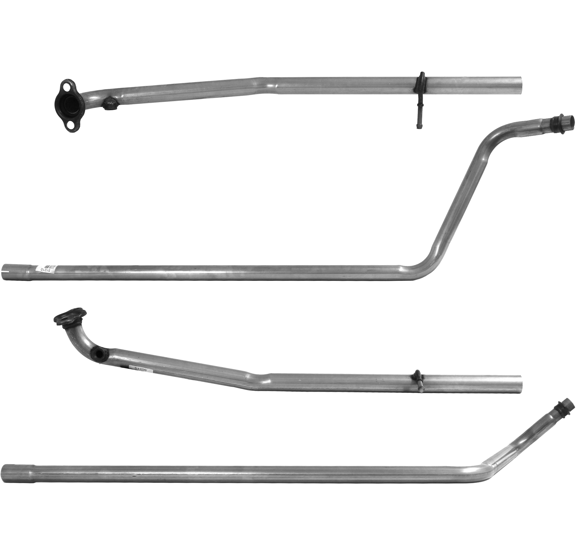 BM CATALYSTS BM50121 Abgasrohr für CITROËN PEUGEOT TOYOTA