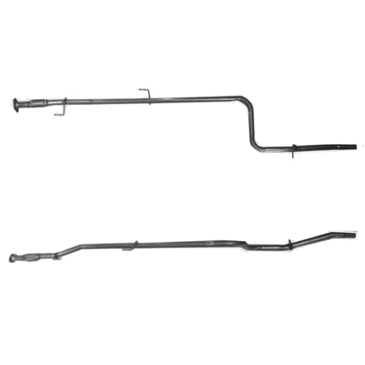 BM CATALYSTS BM50127 Abgasrohr für FIAT