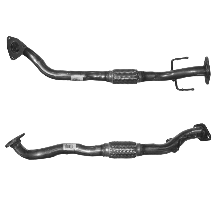 BM CATALYSTS BM50132 Abgasrohr für FIAT