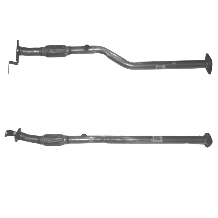 BM CATALYSTS BM50138 Abgasrohr für HYUNDAI