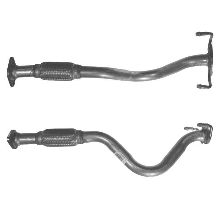 BM CATALYSTS BM50142 Abgasrohr für HYUNDAI