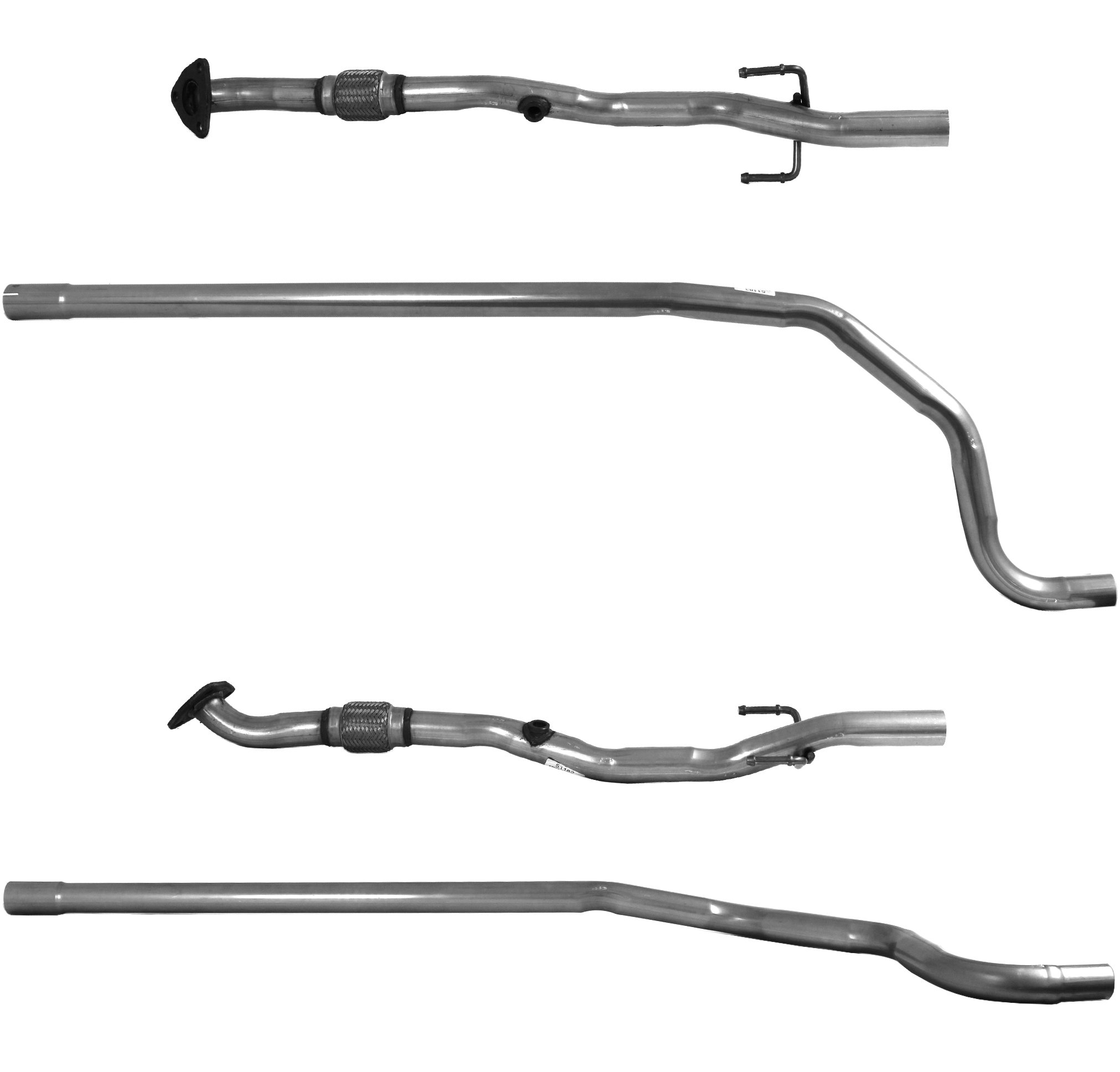 BM CATALYSTS BM50156 Abgasrohr für OPEL VAUXHALL