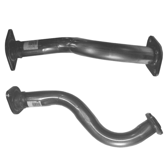 BM CATALYSTS BM50157 Abgasrohr für TOYOTA