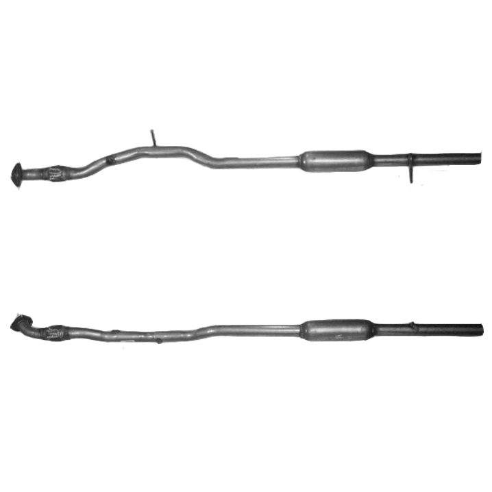 BM CATALYSTS BM50158 Abgasrohr für OPEL VAUXHALL