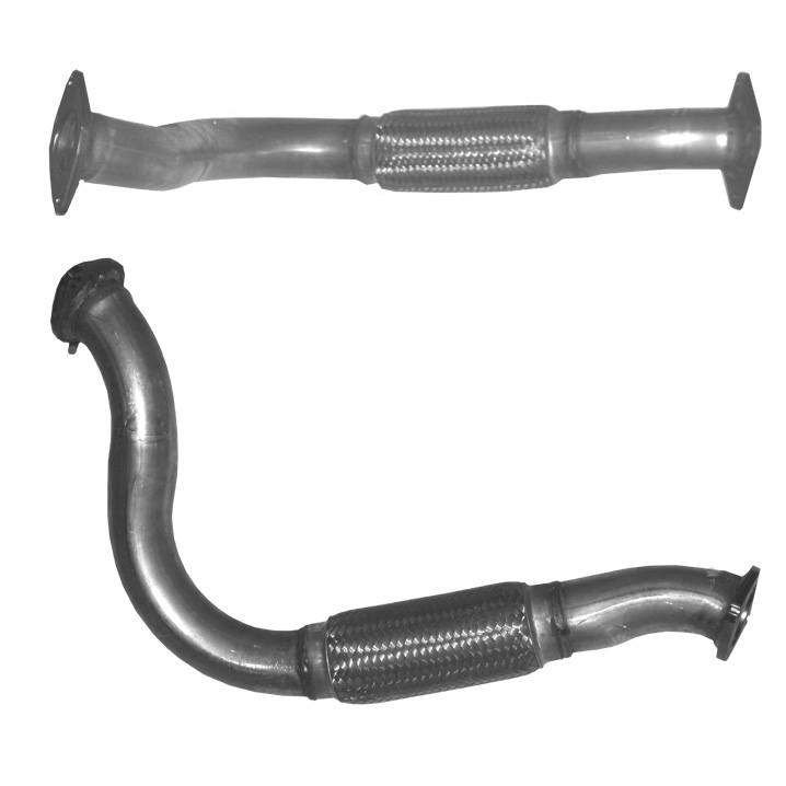 BM CATALYSTS BM50164 Abgasrohr für FORD
