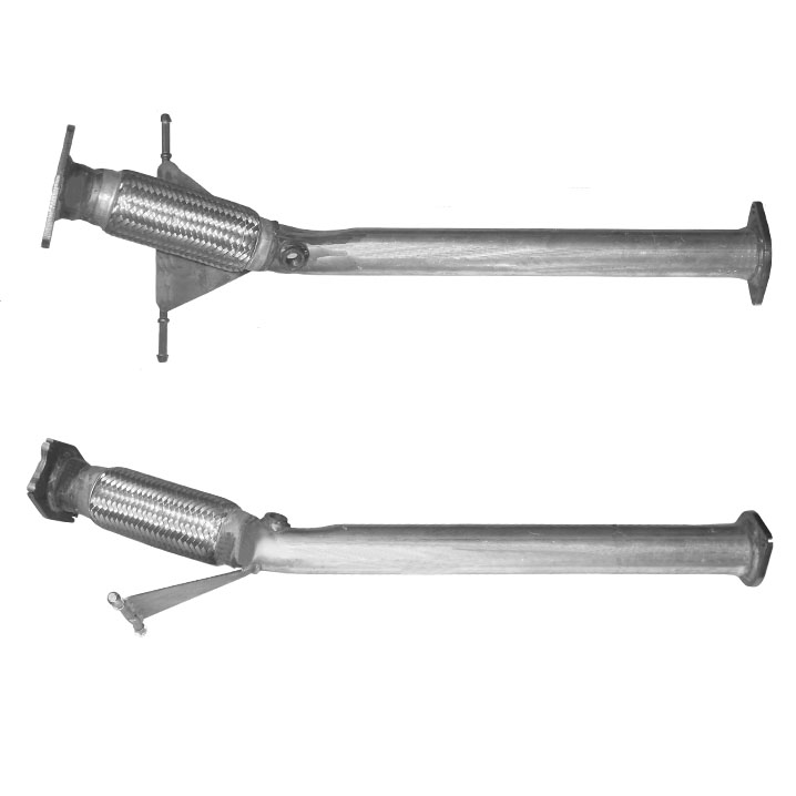 BM CATALYSTS BM50175 Abgasrohr für VOLVO