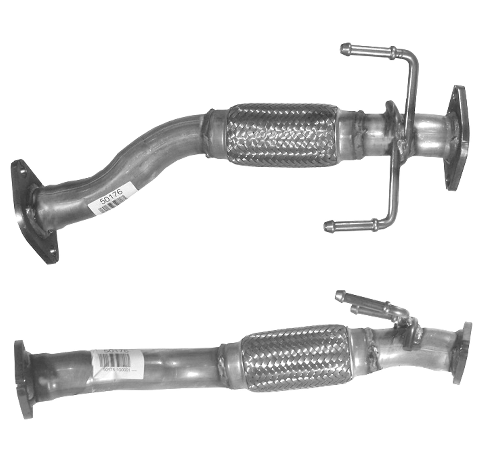 BM CATALYSTS BM50176 Abgasrohr für HYUNDAI