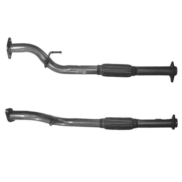 BM CATALYSTS BM50180 Abgasrohr für NISSAN