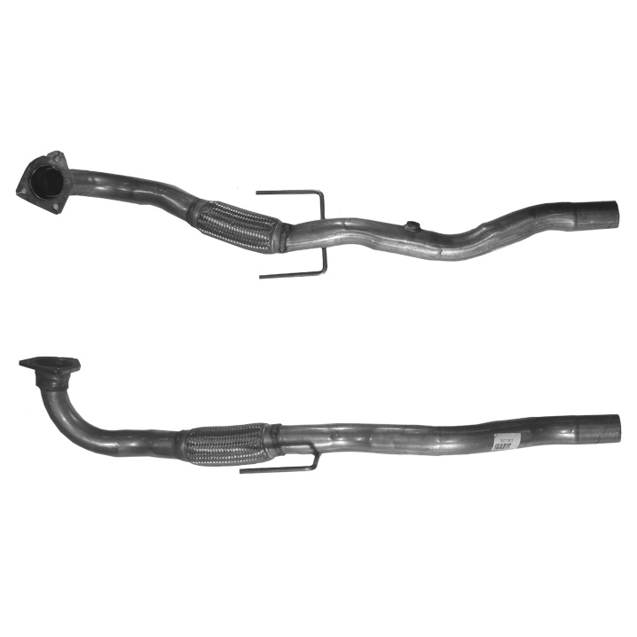 BM CATALYSTS BM50181 Abgasrohr für OPEL VAUXHALL