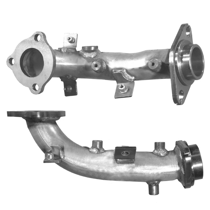 BM CATALYSTS BM50186 Abgasrohr für MAZDA