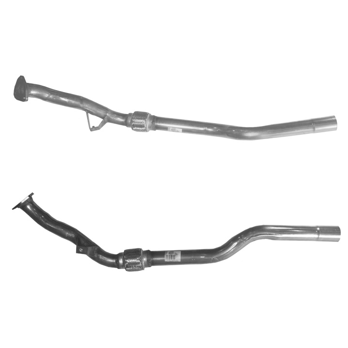 BM CATALYSTS BM50201 Abgasrohr für AUDI SKODA VW