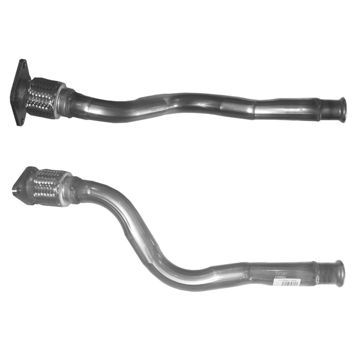 BM CATALYSTS BM50207 Abgasrohr für NISSAN RENAULT