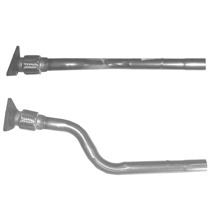 BM CATALYSTS BM50208 Abgasrohr für RENAULT