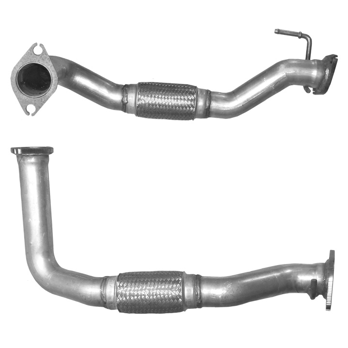 BM CATALYSTS BM50214 Abgasrohr für HYUNDAI KIA